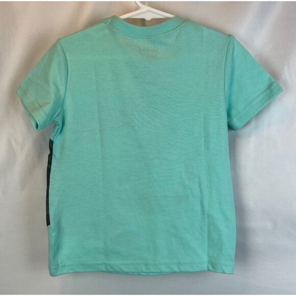 Jumping Beans Toddler Boys Teal Alligator Short Sleeve Tee T-shirt Size 3T- NWOT - Picture 3 of 3